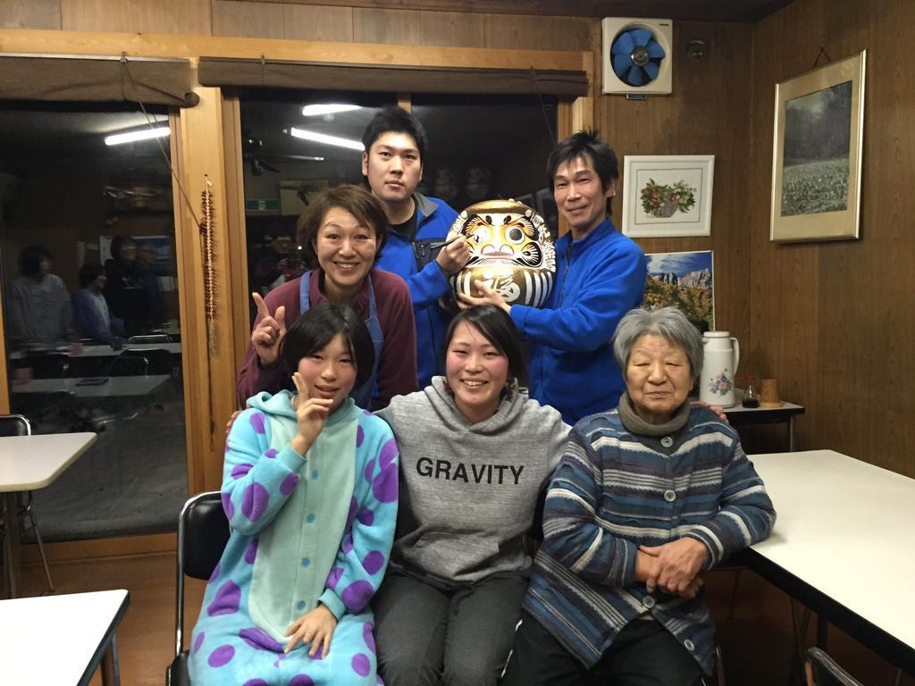 Ichinokurasou Hotel Hakuba Buitenkant foto