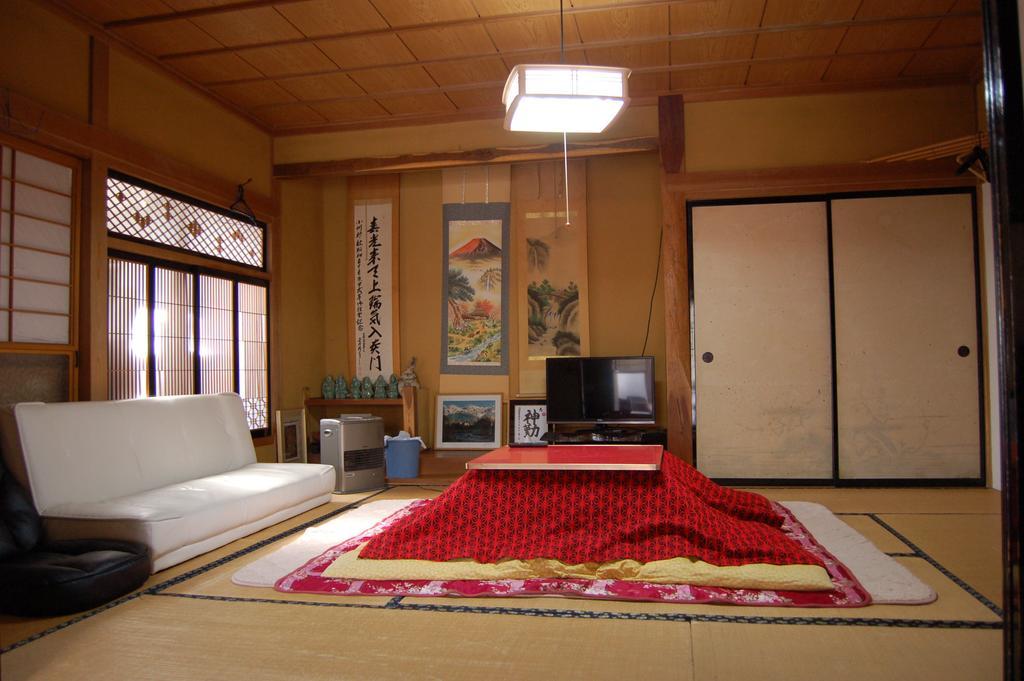 Ichinokurasou Hotel Hakuba Buitenkant foto