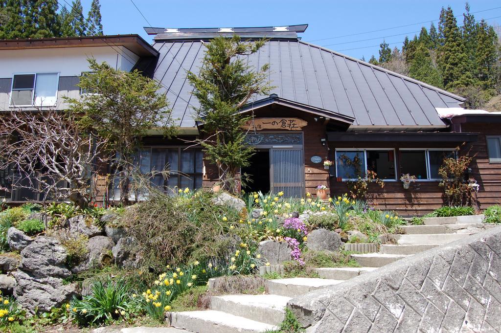 Ichinokurasou Hotel Hakuba Buitenkant foto