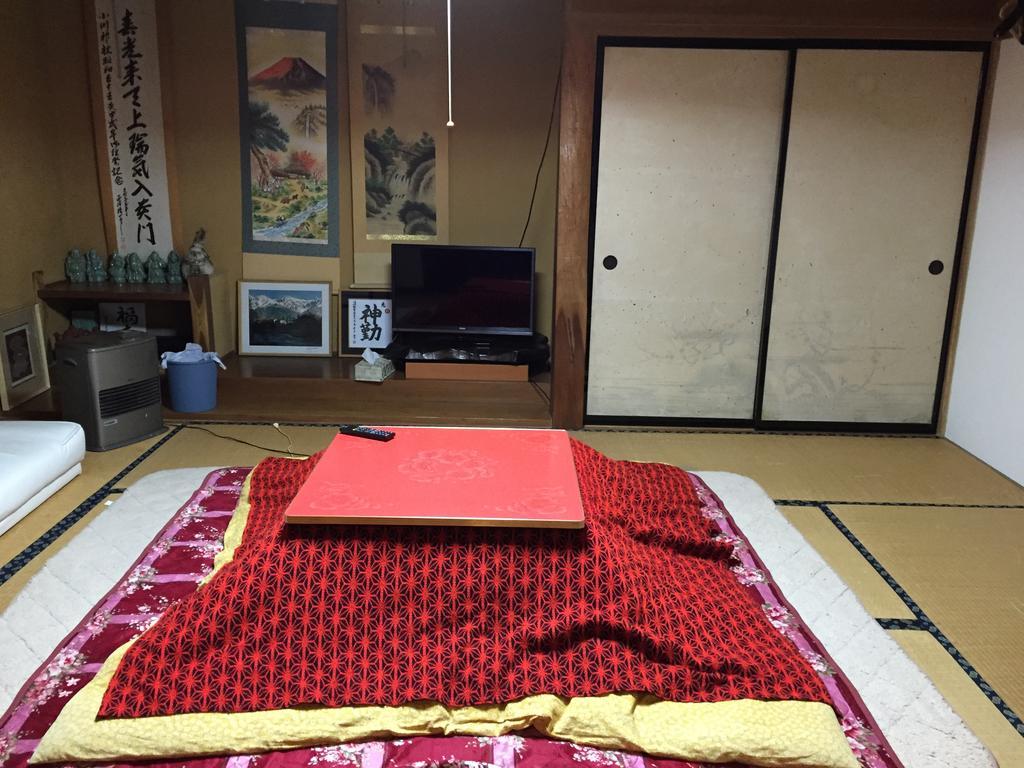 Ichinokurasou Hotel Hakuba Buitenkant foto