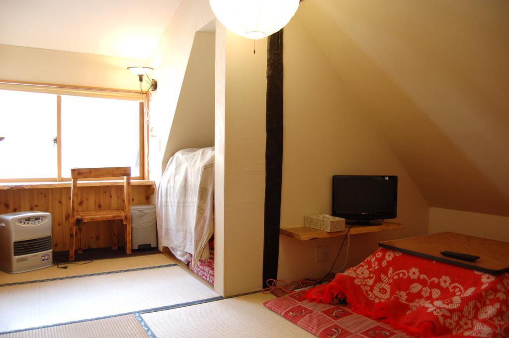 Ichinokurasou Hotel Hakuba Buitenkant foto